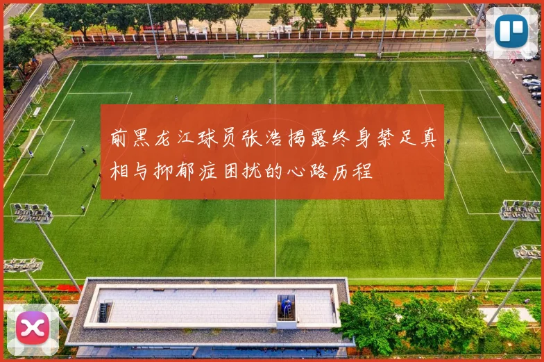 前黑龙江球员张浩揭露终身禁足真相与抑郁症困扰的心路历程